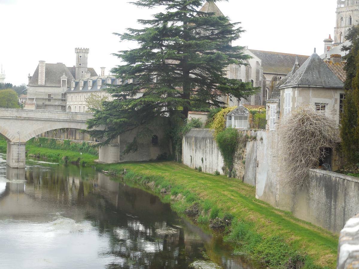 Hotel De L'Abbaye Saint-Savin  Zewnętrze zdjęcie